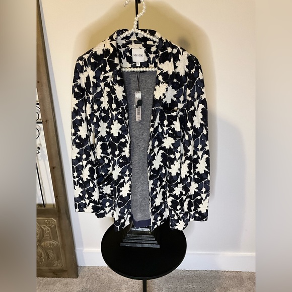 Nic + Zoe Mosaic Mix Knit Blazer - NWT - Size Small - Picture 1 of 14